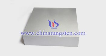 Anviloy 1050 Tungsten Alloy Block Anviloy 1050 tungsten alloy block picture