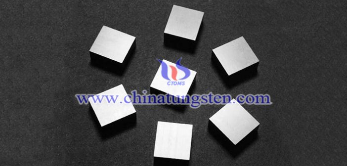 Anviloy 4200 Tungsten Alloy Block Anviloy 4200 tungsten alloy rod picture