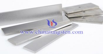 W-Ni-Fe Tungsten Alloy Block W-Ni-Fe tungsten alloy block picture