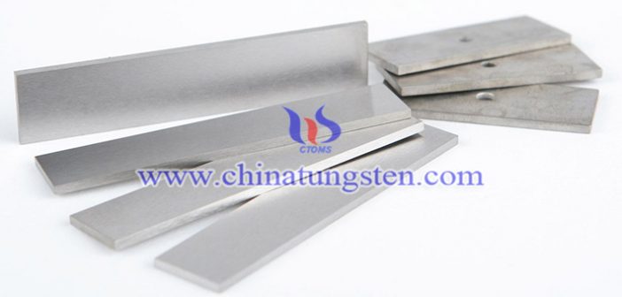 W-Ni-Fe Tungsten Alloy Block W-Ni-Fe tungsten alloy block picture