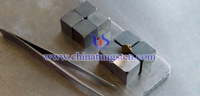 W221 Tungsten Alloy Block W221 tungsten alloy block picture