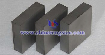 100x50x30mm Tungsten Alloy Block W221H tungsten alloy block picture