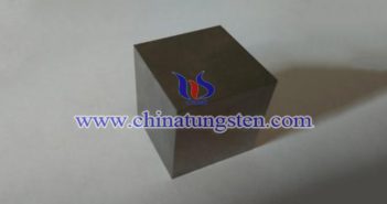 60x60x60mm Tungsten Alloy Block W231H tungsten alloy block picture