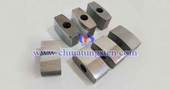 Customized Tungsten Alloy Block W243H tungsten alloy block picture