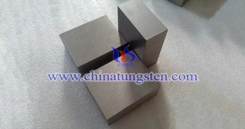 W253 Tungsten Alloy Block W253 tungsten alloy block picture