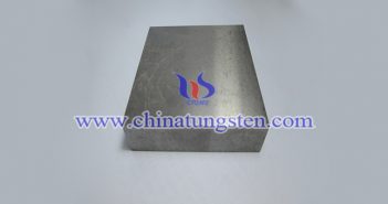 W263 tungsten alloy block W263 tungsten alloy block picture