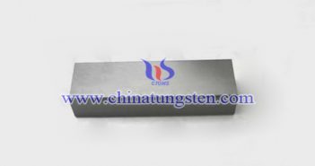 High Precision Tungsten Alloy Block high precision tungsten alloy block picture