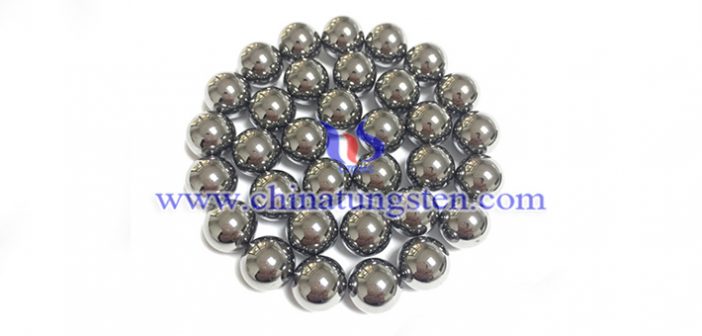 high quality tungsten alloy ball picture