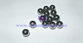 High Specific Gravity Tungsten Alloy Ball high specific gravity tungsten alloy ball picture