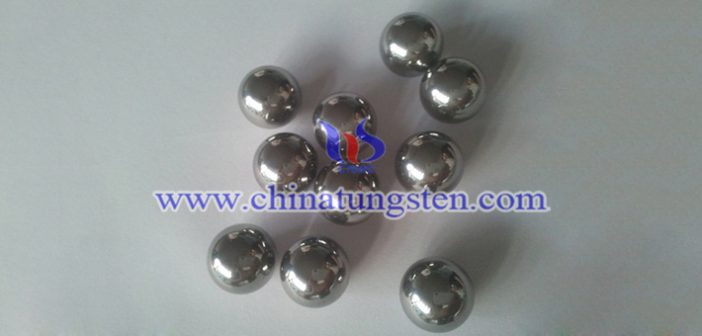 High Temperature Resistance Tungsten Alloy Ball high temperature resistance tungsten alloy ball picture