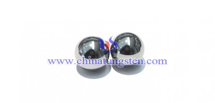 Polished Tungsten Alloy Ball polished tungsten alloy ball picture
