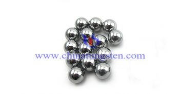 Tungsten Alloy Ball for Bait tungsten alloy ball for bait picture