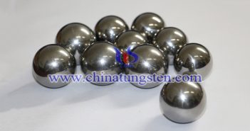 Tungsten Alloy Punch Ball tungsten alloy punch ball picture