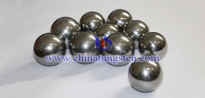 Tungsten Alloy Punch Ball tungsten alloy punch ball picture