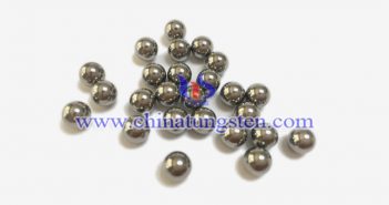 90W-6Ni-4Cu Tungsten Alloy Ball 90W-6Ni-4Cu tungsten alloy ball picture