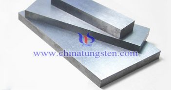 90W-6Ni-4Cu Tungsten Alloy Plate 90W-6Ni-4Cu tungsten alloy plate picture