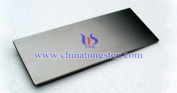 90W-6Ni-4Fe Tungsten Alloy Plate 90W-6Ni-4Fe tungsten alloy plate picture