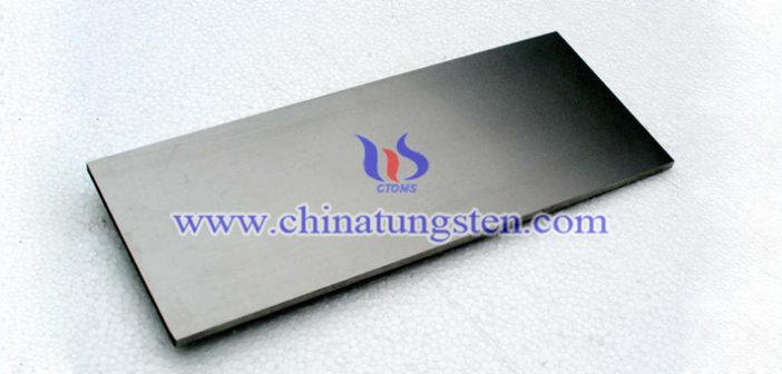 90W-6Ni-4Fe Tungsten Alloy Plate 90W-6Ni-4Fe tungsten alloy plate picture