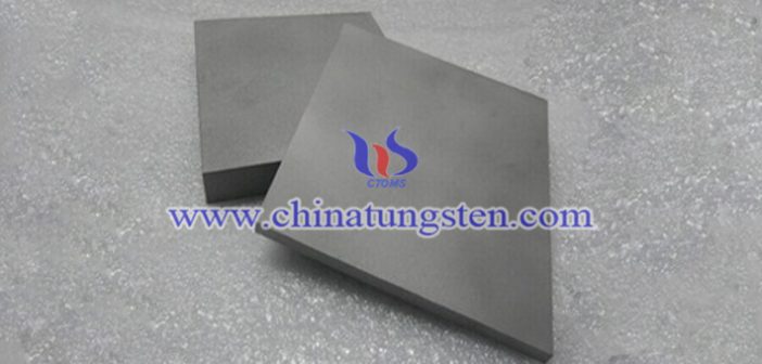 90W-7Ni-3Fe Tungsten Alloy Plate 90W-7Ni-3Fe tungsten alloy plate picture