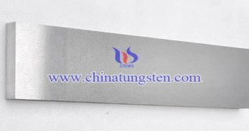 92.5W-5.4Ni-2.1Fe Tungsten Alloy Plate 92.5W-5.4Ni-2.1Fe tungsten alloy plate picture
