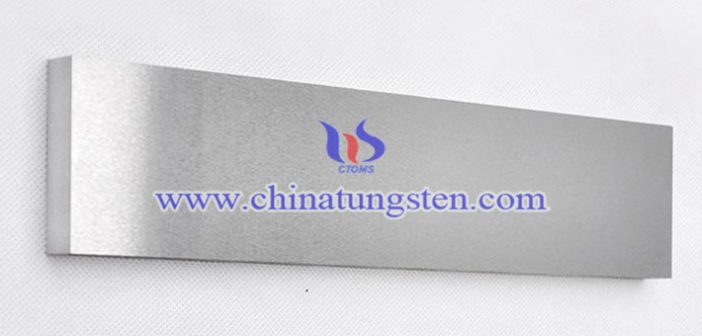 92.5W-5.4Ni-2.1Fe Tungsten Alloy Plate 92.5W-5.4Ni-2.1Fe tungsten alloy plate picture