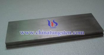 92.5W-Ni-Fe-Mo Tungsten Alloy Plate 92.5W-Ni-Fe-Mo tungsten alloy plate picture