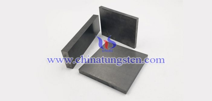 93W-Ni-Fe-Mo Tungsten Alloy Plate 93W-Ni-Fe-Mo tungsten alloy plate picture