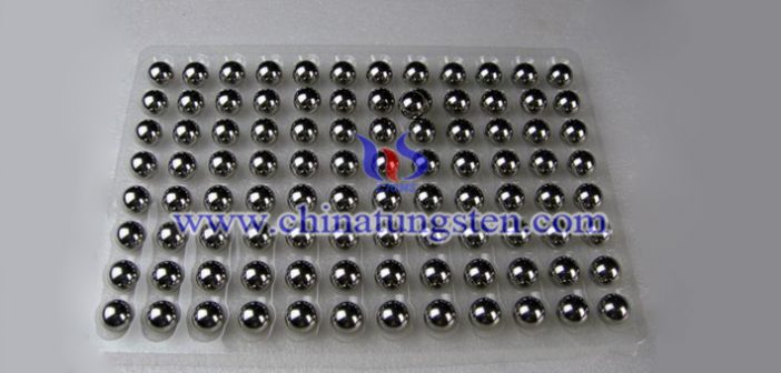 93WNiFeMo Tungsten Alloy Ball 93WNiFeMo tungsten alloy ball picture