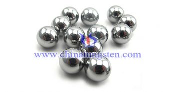 95W-3.5Ni-1.5Cu Tungsten Alloy Ball 95W-3.5Ni-1.5Cu tungsten alloy ball picture