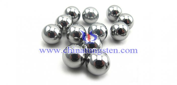 95W-3.5Ni-1.5Cu Tungsten Alloy Ball 95W-3.5Ni-1.5Cu tungsten alloy ball picture