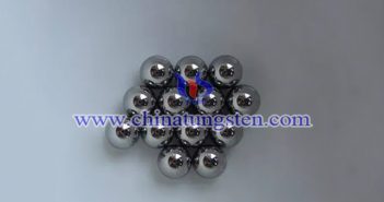 95W-3.5Ni-1.5Fe Tungsten Alloy Ball 95W-3.5Ni-1.5Fe tungsten alloy ball picture