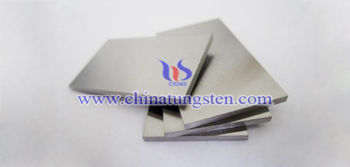 95W-3.5Ni-1.5Fe Tungsten Alloy Plate 95W-3.5Ni-1.5Fe tungsten alloy plate picture