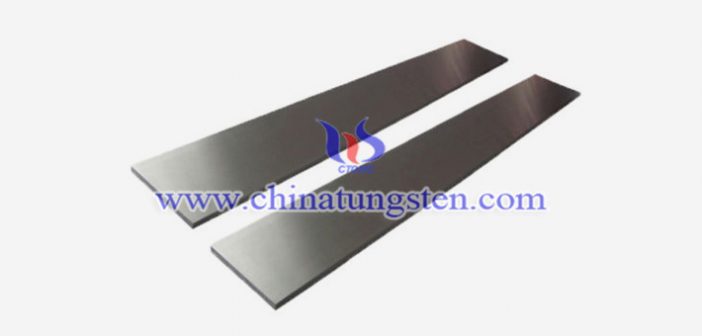 95W-3Ni-2Fe Tungsten Alloy Plate 95W-3Ni-2Fe tungsten alloy plate picture