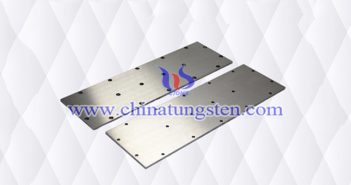 95W-4Ni-1Cu Tungsten Alloy Plate 95W-4Ni-1Cu tungsten alloy plate picture