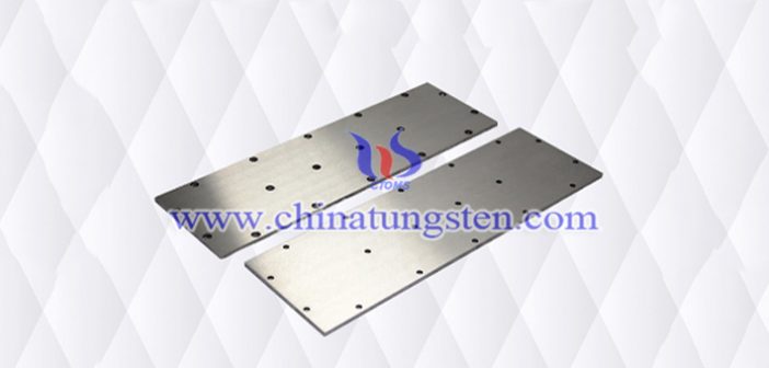 95W-4Ni-1Cu Tungsten Alloy Plate 95W-4Ni-1Cu tungsten alloy plate picture