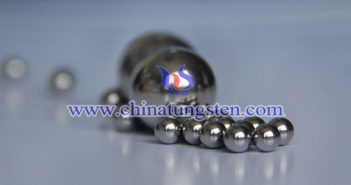 95WNiCu Tungsten Alloy Ball 95WNiCu tungsten alloy ball picture