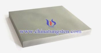 97W-2Ni-1Fe Tungsten Alloy Plate 97W-2Ni-1Fe tungsten alloy plate picture