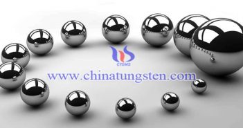 97WNiFe Tungsten Alloy Ball 97WNiFe tungsten alloy ball picture