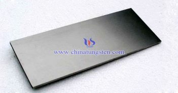 AMS 7725E class1 Tungsten Alloy Plate AMS 7725E class1 tungsten alloy plate picture