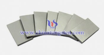 AMS 7725E class4 Tungsten Alloy Plate AMS 7725E class4 tungsten alloy plate picture