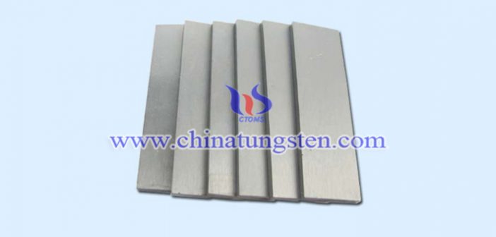 ASTM B777-15 class1 Tungsten Alloy Plate ASTM B777-15 class1 tungsten alloy plate picture