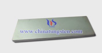 ASTM B777-15 class2 Tungsten Alloy Plate ASTM B777-15 class2 tungsten alloy plate picture