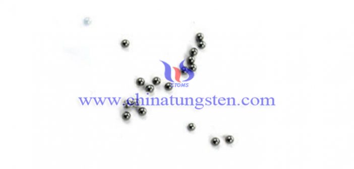 ASTM B777-15 class3 tungsten alloy ball picture
