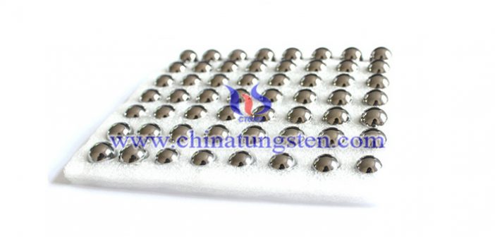ASTM B777-15 class4 Tungsten Alloy Ball ASTM B777-15 class4 tungsten alloy ball picture