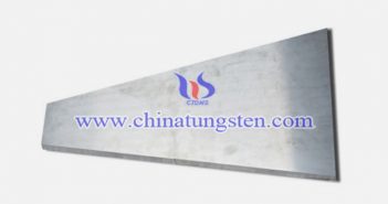 ASTM B777-15 class4 Tungsten Alloy Plate ASTM B777-15 class4 tungsten alloy plate picture