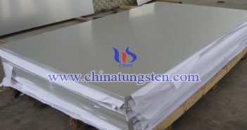 ASTM B777-99 class3 Tungsten Alloy Plate ASTM B777-99 class3 tungsten alloy plate picture