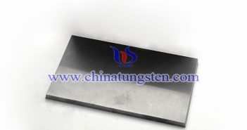 Anviloy 1150 Tungsten Alloy Plate Anviloy 1150 tungsten alloy plate picture