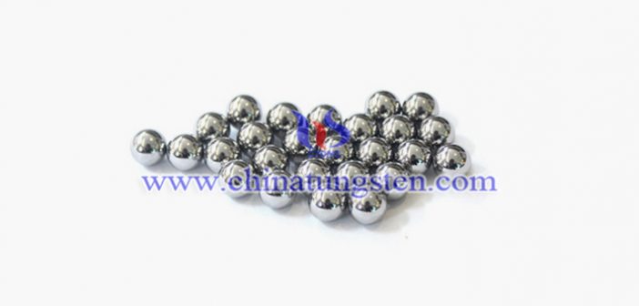 Anviloy 4100 Tungsten Alloy Ball Anviloy 4100 tungsten alloy ball picture