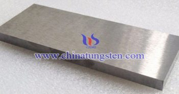 Anviloy 4200 Tungsten Alloy Plate Anviloy 4200 tungsten alloy plate picture