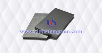 W-Ni-Fe Tungsten Alloy Plate W-Ni-Fe tungsten alloy plate picture